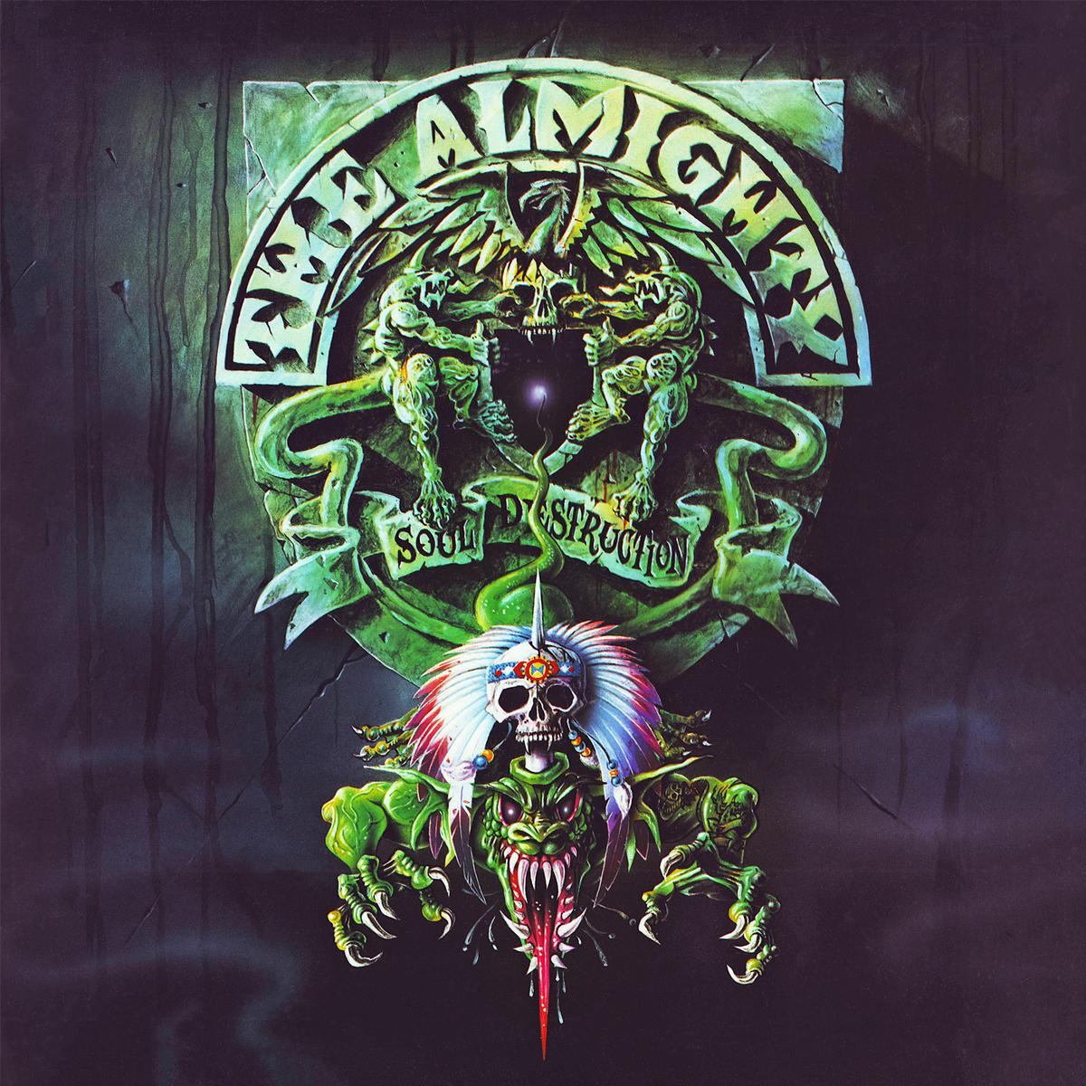 Almighty, The - Soul Destruction, Vinyl Album